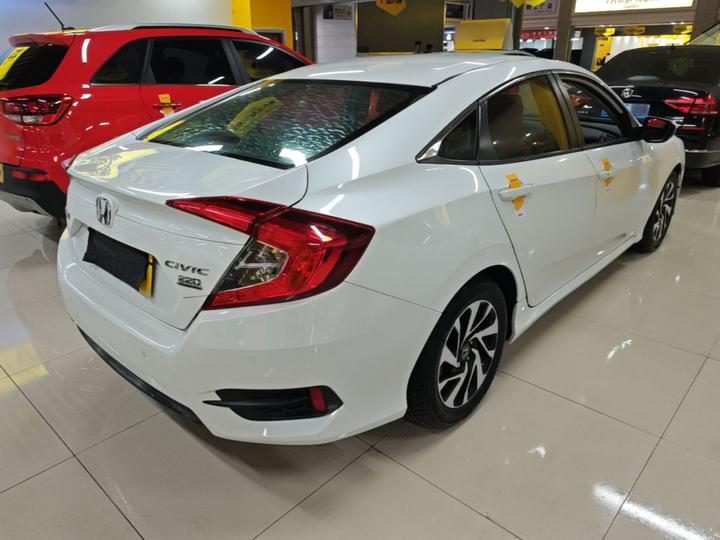 Civic 2016 220TURBO CVT Luxury photo 4