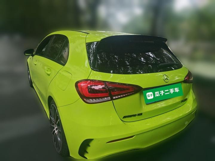 A-ClassAMG Imported 2020 Facelift AMG A 35 4MATIC photo 4
