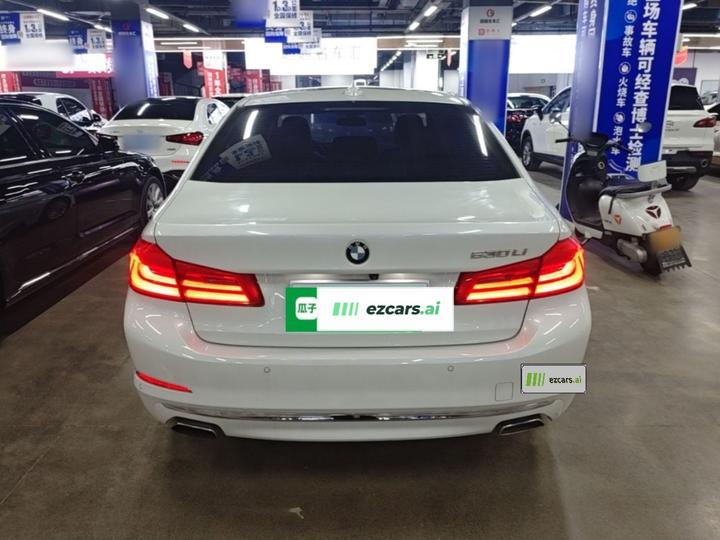 5 Series 2019 530Li Leading Luxury photo 3