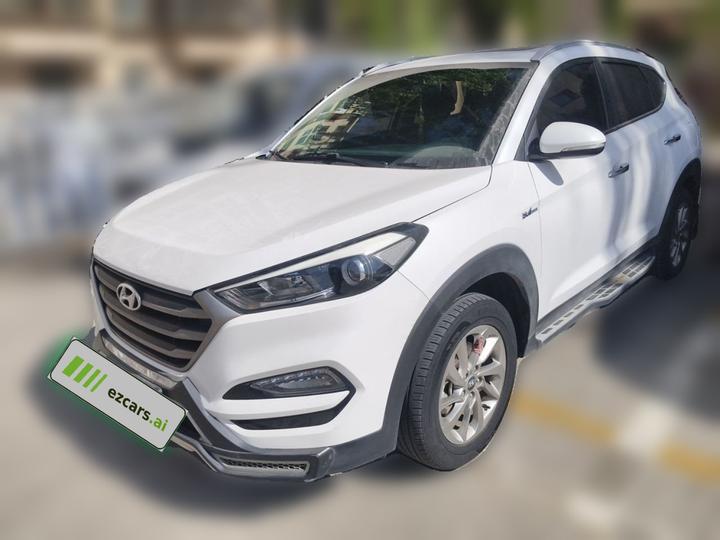 Tucson 2015 1.6T DCT RWD Smart