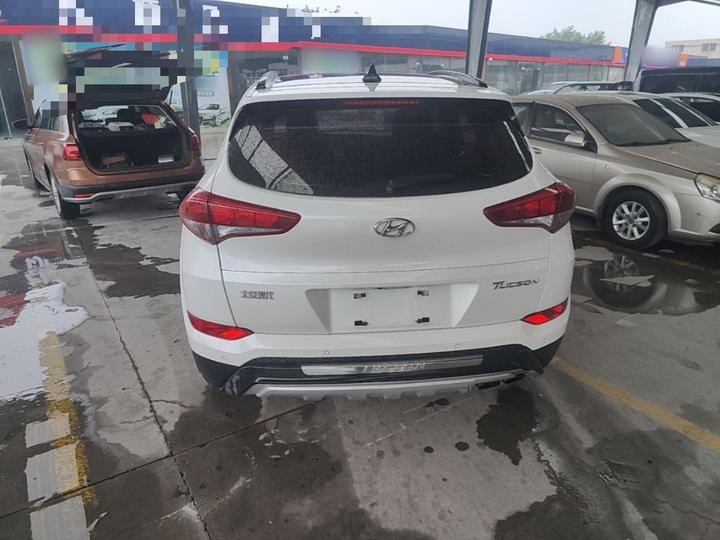 Tucson 2015 1.6T DCT RWD Smart photo 5