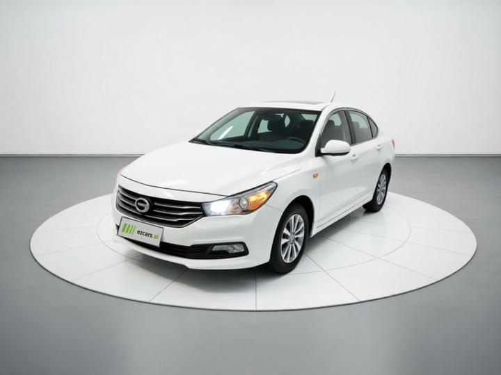 GAC Trumpchi GA3S 2014 1.6L MT Elite