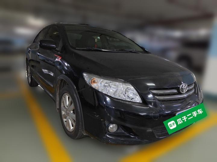 Corolla 2007 1.8L AT GLX-i photo 3