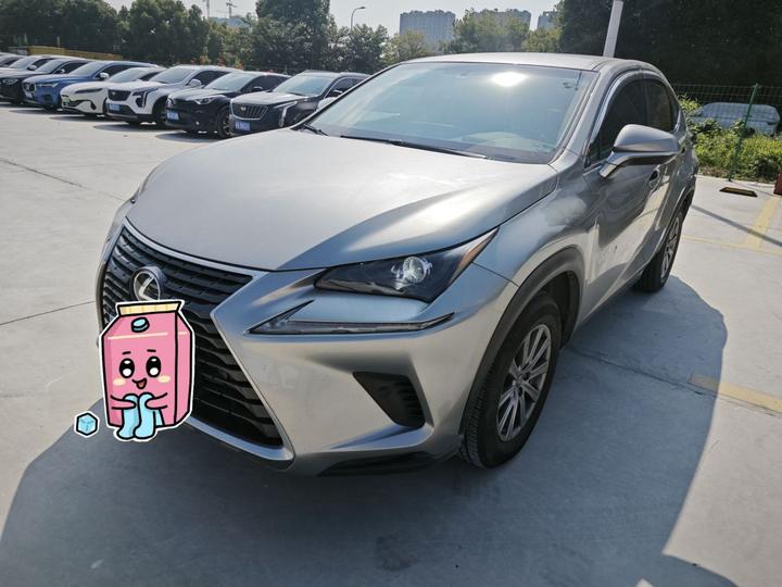 NX 2017 300 FWD