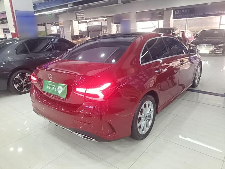 A-Class 2020 A 200 L Sport photo 6