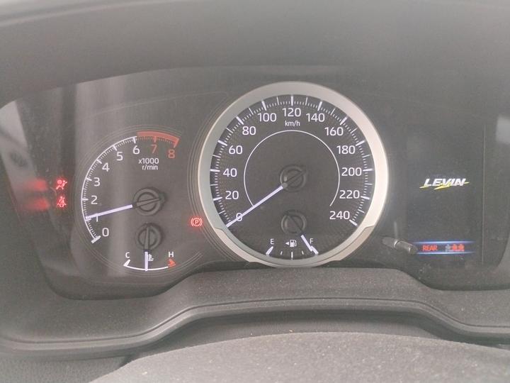 Levin 2019 185T CVT Luxury China V photo 8
