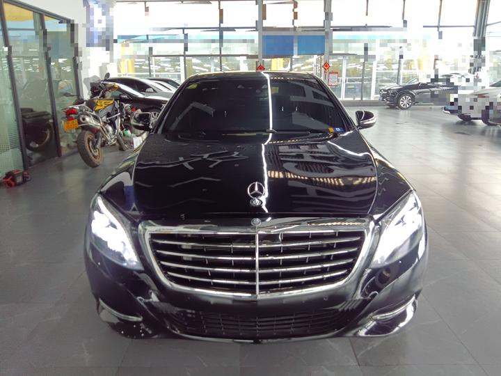 S-Class 2014 S 320 L Business photo 2