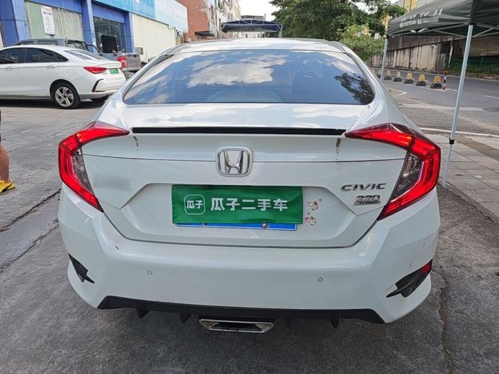 Civic 2019 220TURBO CVT China V photo 3