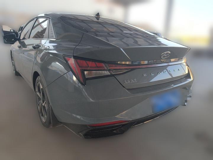 Elantra 2021 1.5L CVT LUX Premium photo 4