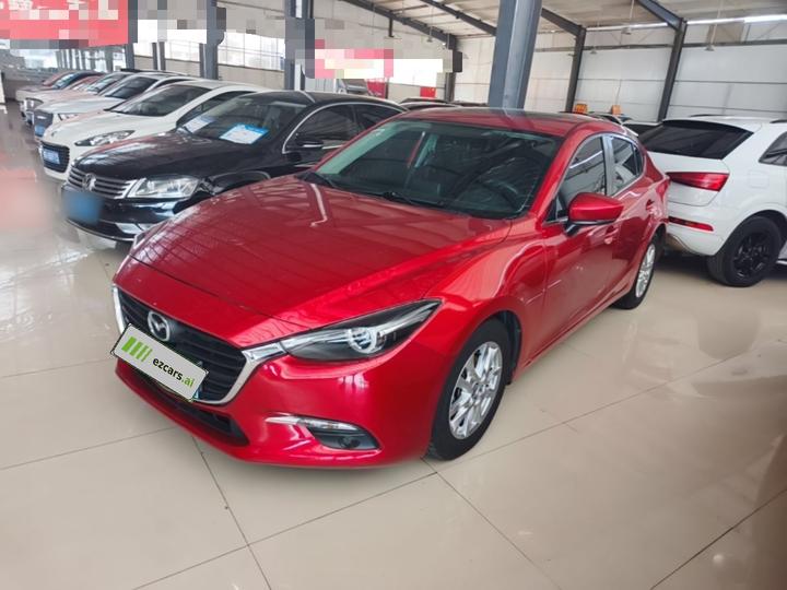 3 Axela 2017 Sedan 1.5L AT Luxury China V