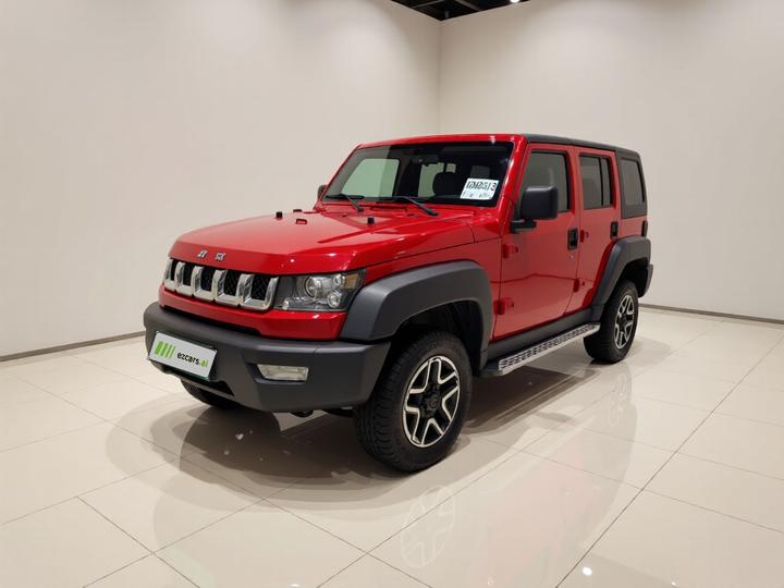 BJ40 2016 40L 2.3T MT AWD Exclusive