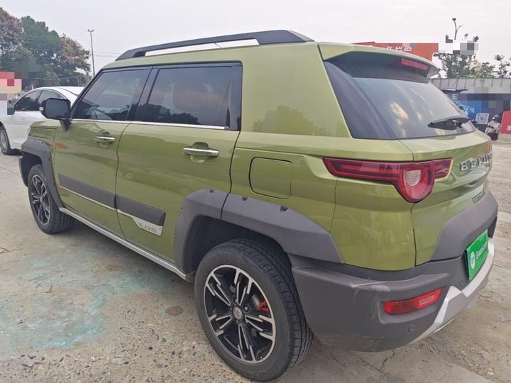 BAIC BJ20 2018 1.5T CVT Luxury photo 4