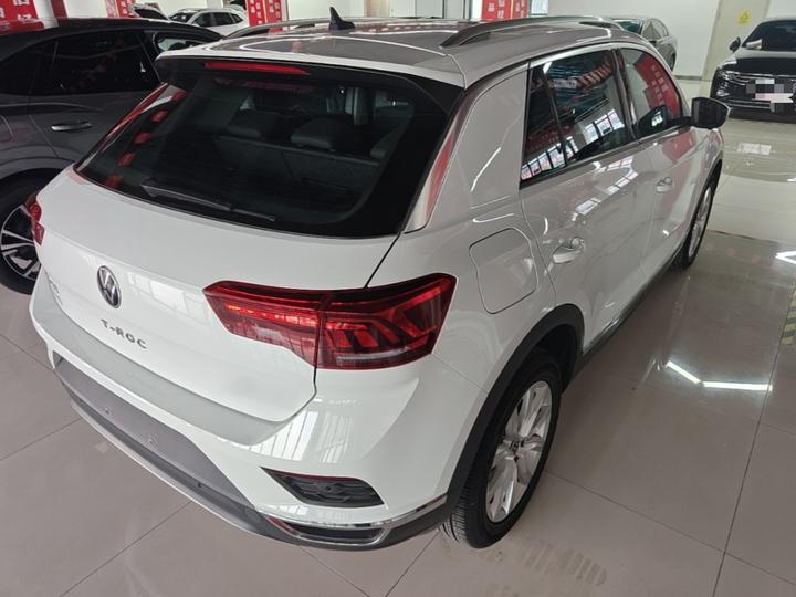 T-Roc 2021 280TSI DSG RWD Elite Connected photo 4