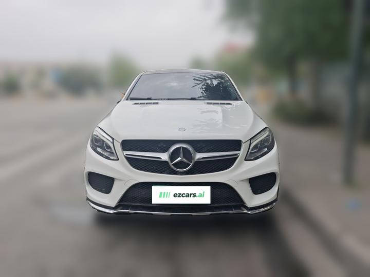 GLE Coupe 2015 GLE 320 4MATIC Coupe SUV photo 2
