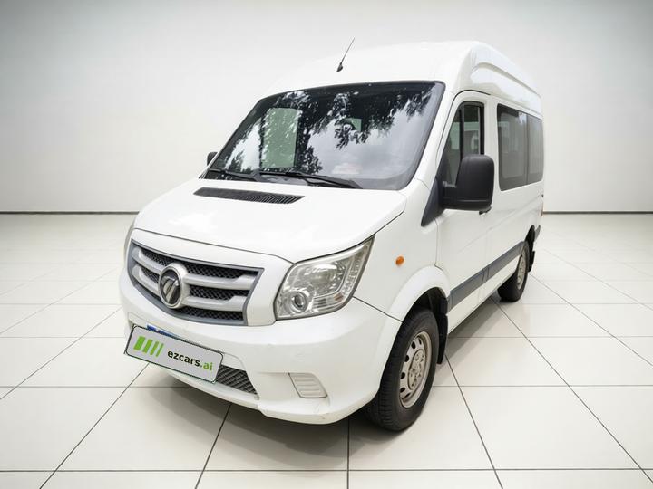 View 2017 2.5T Facelift E Short Wheelbase 4J25TC3