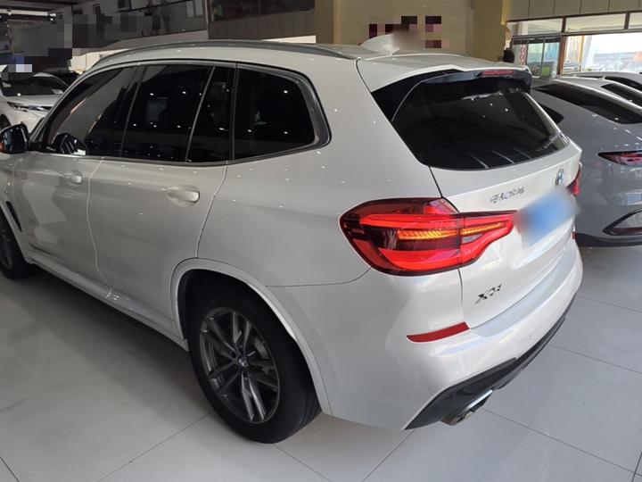 X3 2021 xDrive25i M Sport Package photo 4