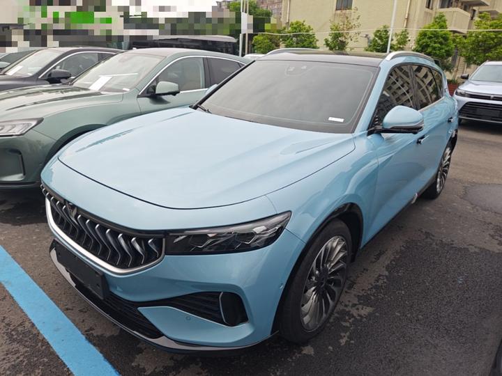 Voyah FREE 2021 AWD Standard EREV Luxury