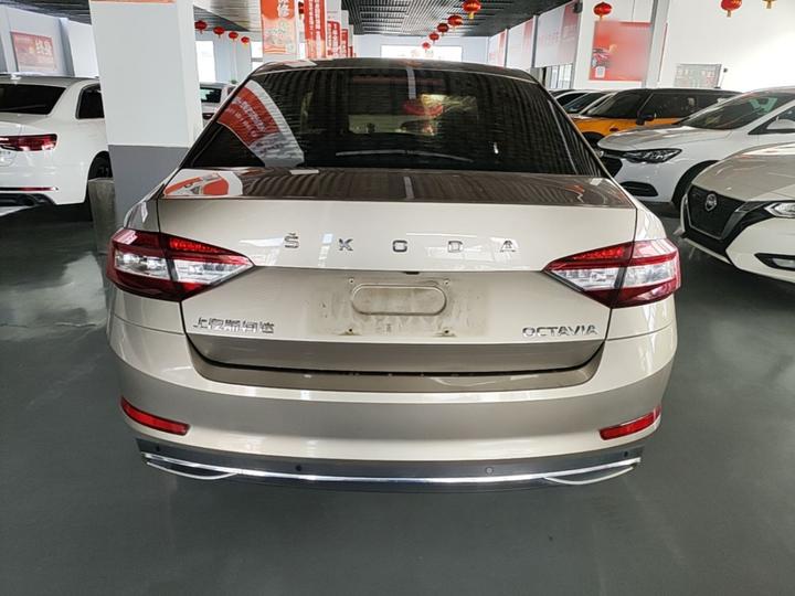 Octavia 2019 1.5L AT Luxury China VI photo 3