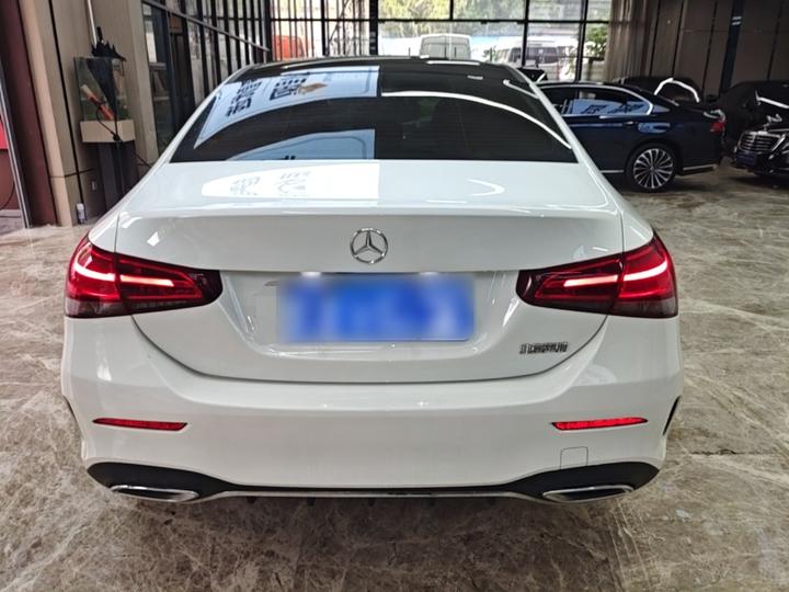 A-Class 2022 Facelift A 180 L Sport photo 3