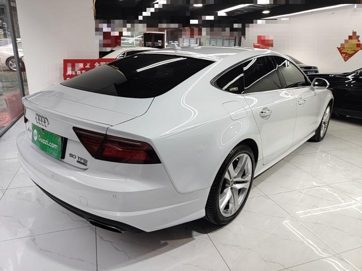 A7 2017 50 TFSI quattro Comfort photo 6