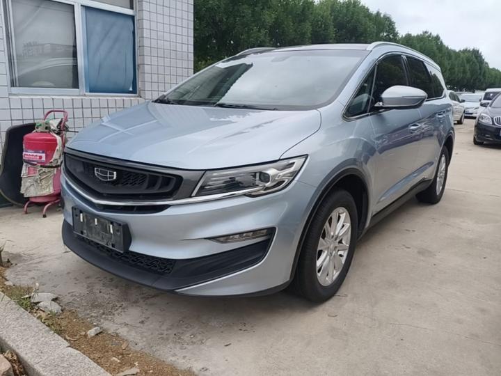 Jiaji 2019 1.5TD MHEV DCT