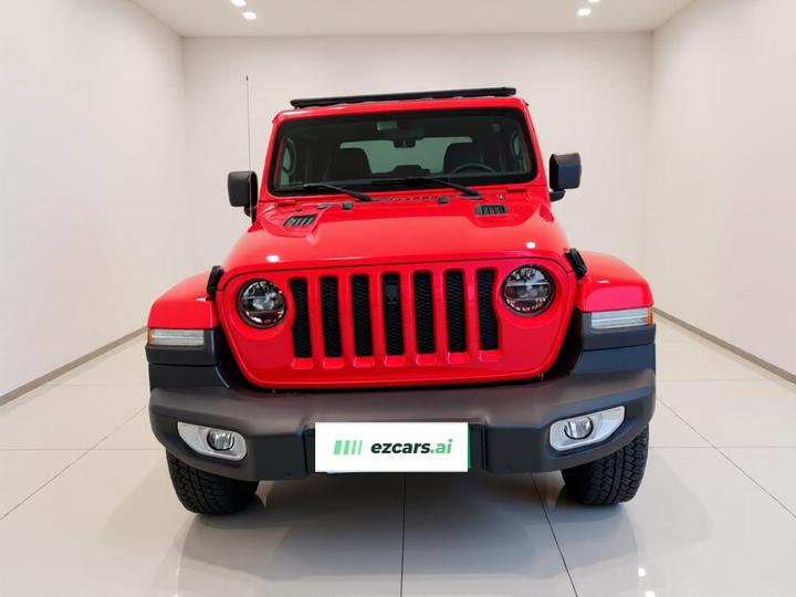 Wrangler 2021 2.0T 4-Door photo 2