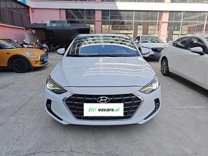 Elantra 2019 1.4T DCT photo 2