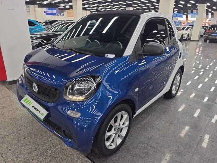 fortwo 2015 1.0L 52 Coupe