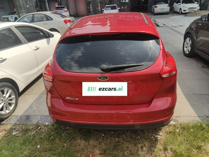 Focus 2017 Hatchback 1.6L AT Comfort photo 5