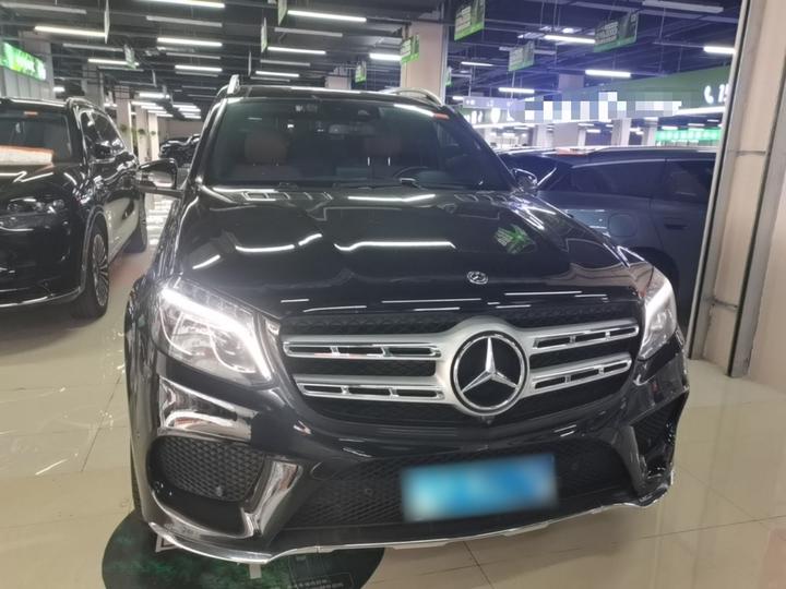 GLS 2018 Facelift GLS 400 4MATIC Luxury photo 2