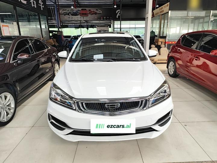 Emgrand 2019 1.5L MT China VI photo 2