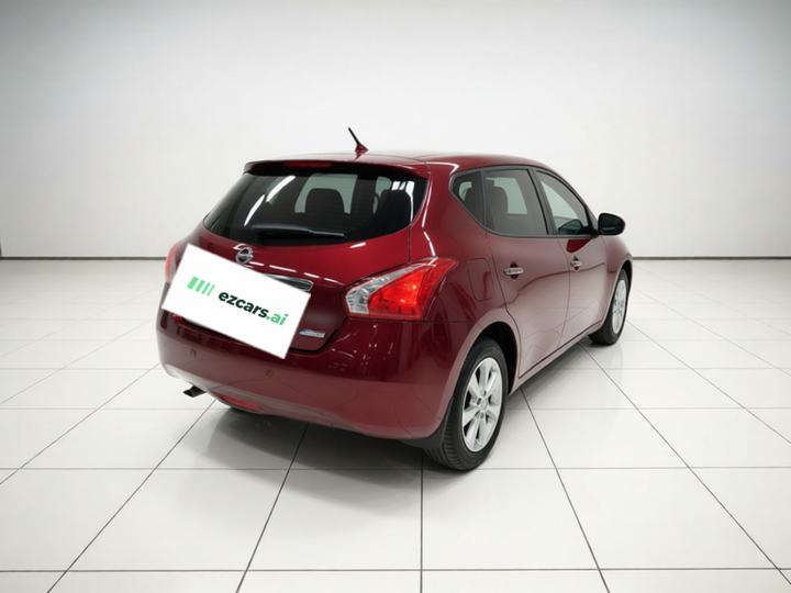Tiida 2011 1.6L CVT Comfort photo 6