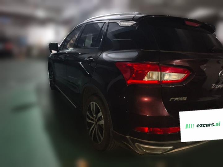 GAC Trumpchi GS4 2017 235T AT RWD Luxury Connected photo 4