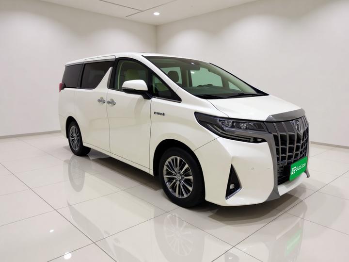 Alphard 2019 Hybrid 2.5L Luxury photo 3