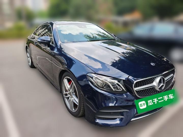E-Class Imported 2017 E 200 Coupe photo 3