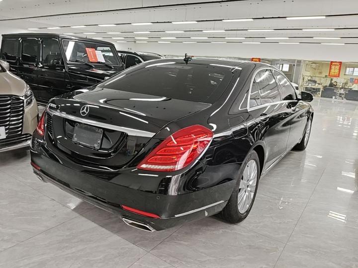 S-Class 2014 S 320 L Luxury photo 4