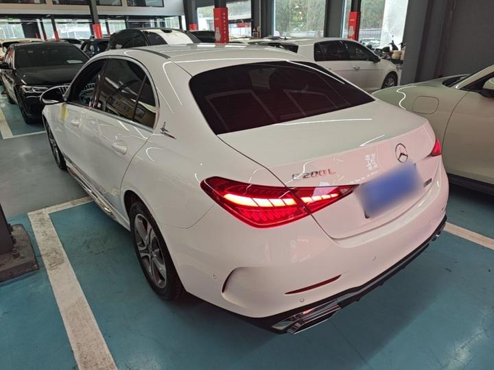 C-Class 2022 C 200 L Sport photo 4