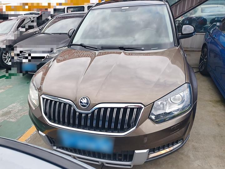 Yeti 2016 1.4TSI DSG photo 2