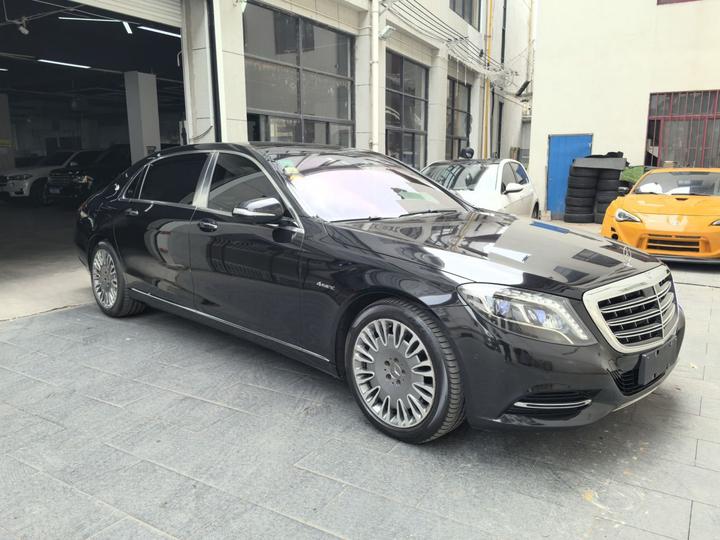 Maybach S-Class 2016 S 400 4MATIC photo 3