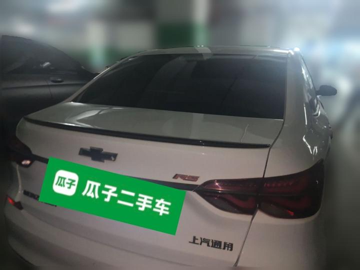 Cruze 2020 Mild Hybrid RS 330T AT photo 5