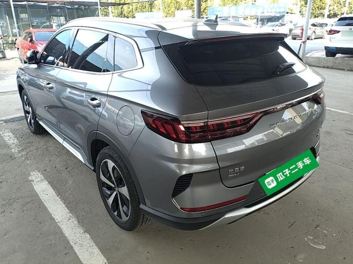 Song PLUS EV 2021 DM-i 110KM Flagship PLUS photo 4