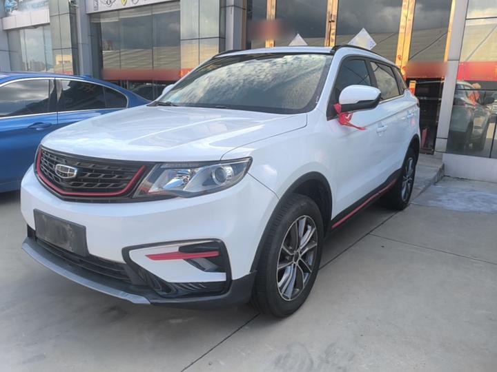 Boyue 2021 1.8TD DCT RWD Comfort