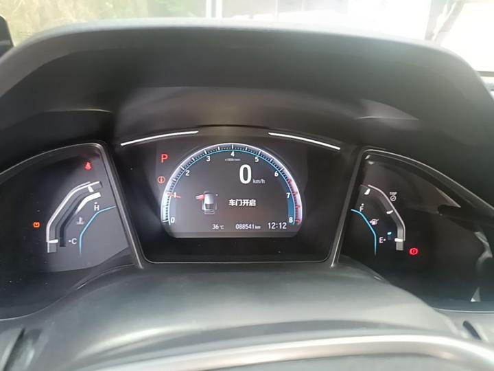 Civic 2021 HATCHBACK 220TURBO CVT photo 7