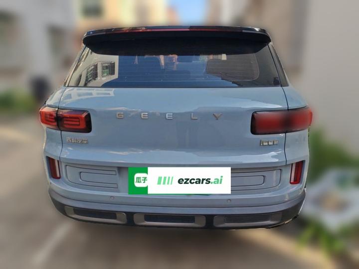 Geely icon 2020 300T Galaxy photo 5