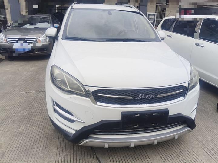 Domy X5 2017 Value 1.6L MT Comfort photo 2