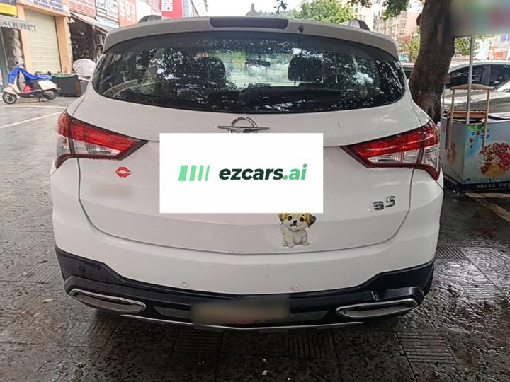 Haima S5 2015 1.6L MT Smart Luxury photo 3