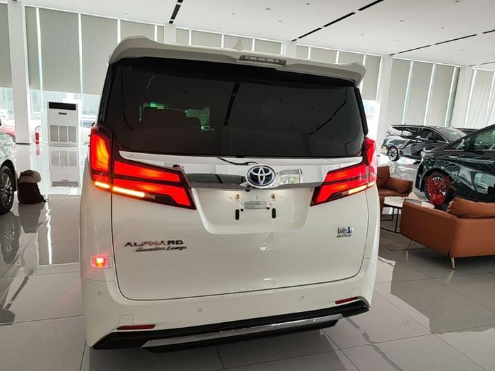 Alphard 2021 Hybrid 2.5L Exclusive photo 3