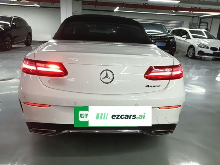 E-Class Imported 2018 E 200 4MATIC Convertible Coupe photo 3