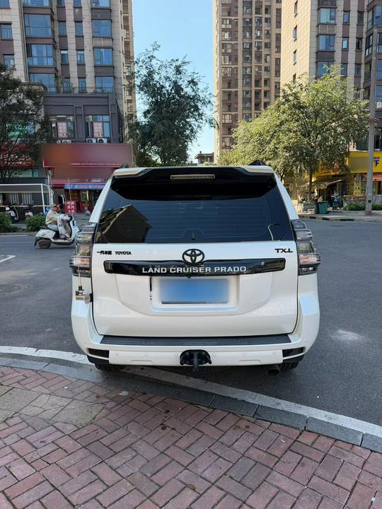 Prado 2016 3.5L AT TX-L photo 5