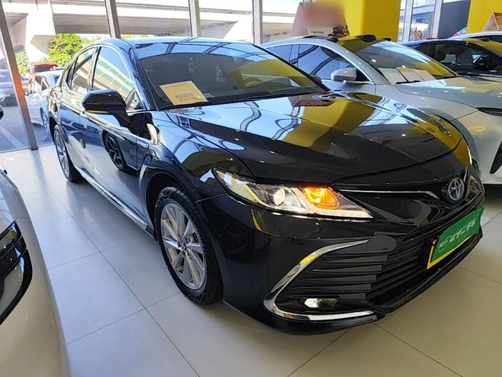 Camry 2021 Hybrid 2.5HGVP Leading photo 3
